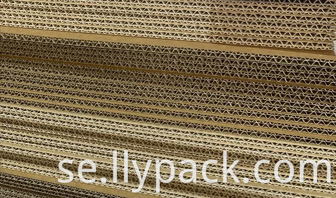 corrugated cardboard 